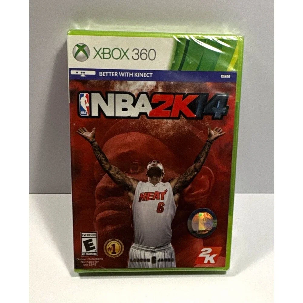 NBA 2K14 Xbox 360 2K Sports NBA 2K Basketball E Better with Kinect NTSC-U/C